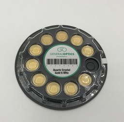 [09-RQCG] Quartz Cristal Gold 6MHZ